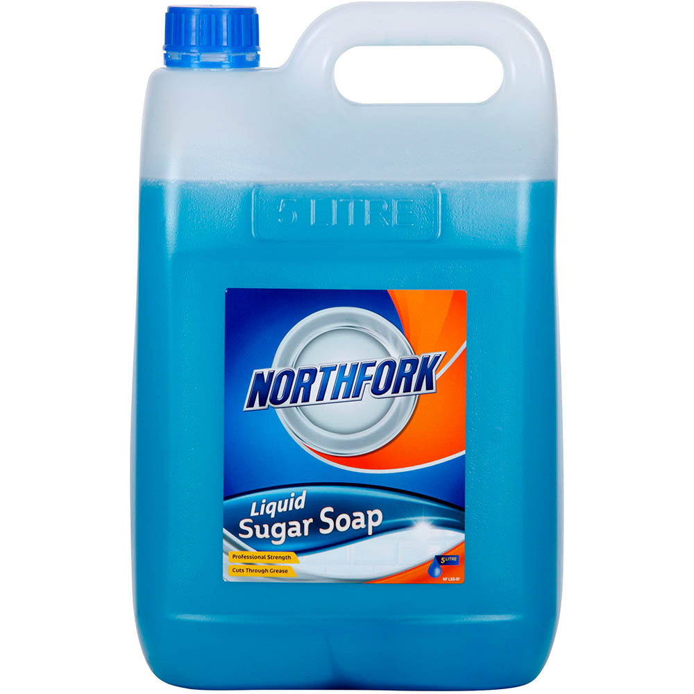 Image for NORTHFORK LIQUID SUGAR SOAP 5 LITRE from Office Express