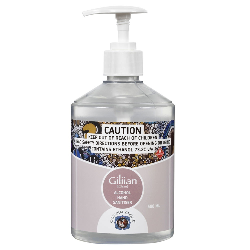 Image for CULTURAL CHOICE HAND SANITISING GEL 500ML from Challenge Office Supplies