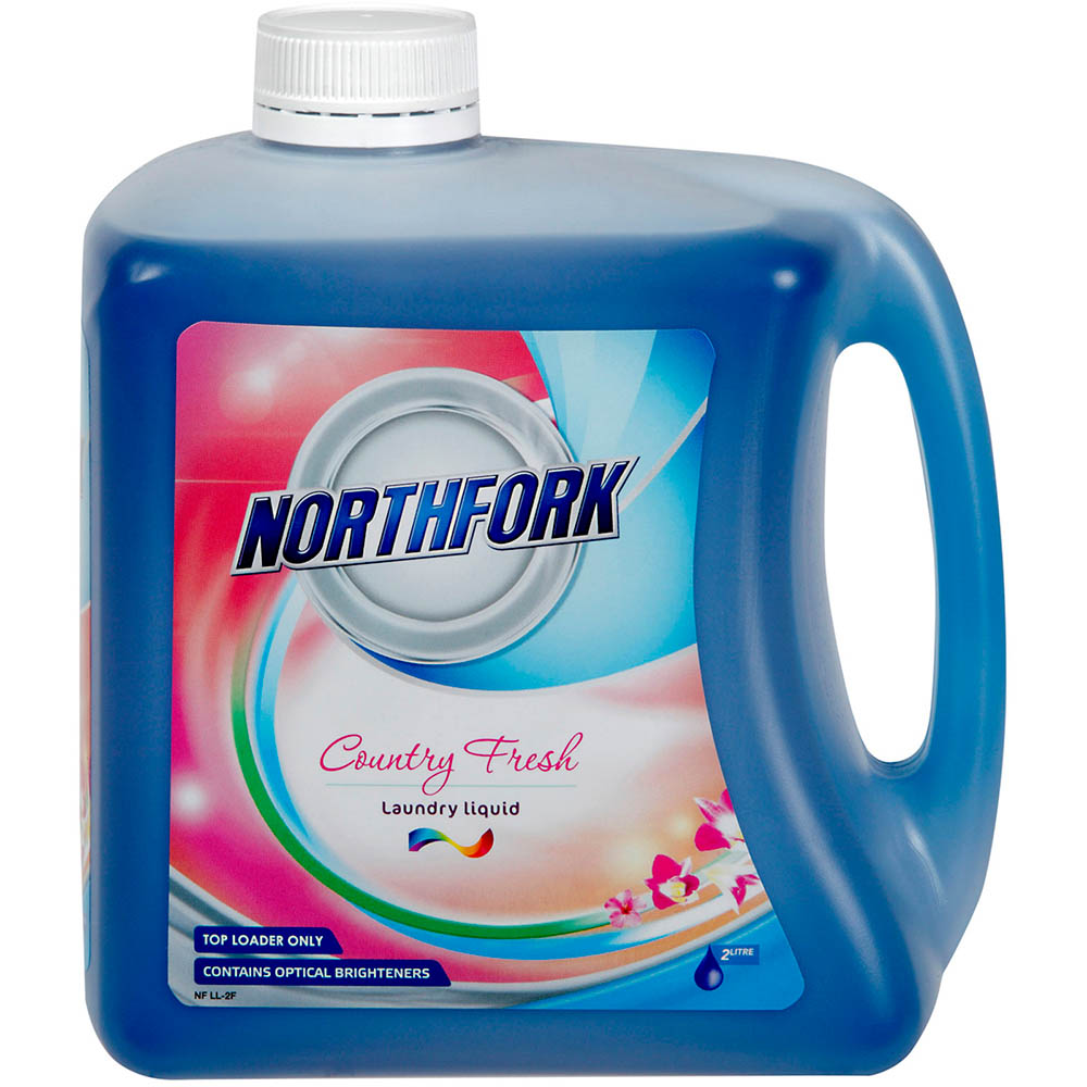 Image for NORTHFORK LAUNDRY LIQUID 2 LITRE from BusinessWorld Computer & Stationery Warehouse
