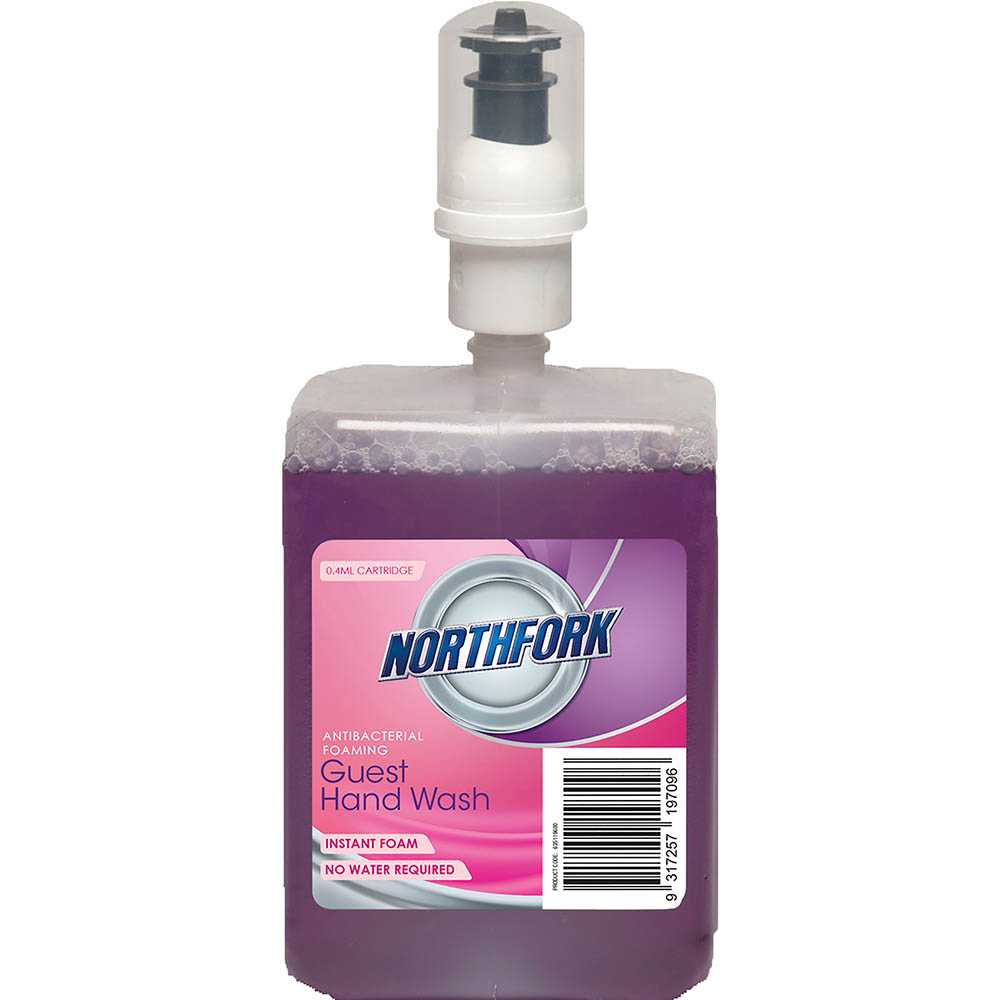 Image for NORTHFORK GECA FOAMING HANDWASH CARTRIDGE 0.8ML 1 LITRE PACK 6 from That Office Place PICTON