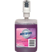 northfork geca foaming handwash cartridge 0.8ml 1 litre pack 6