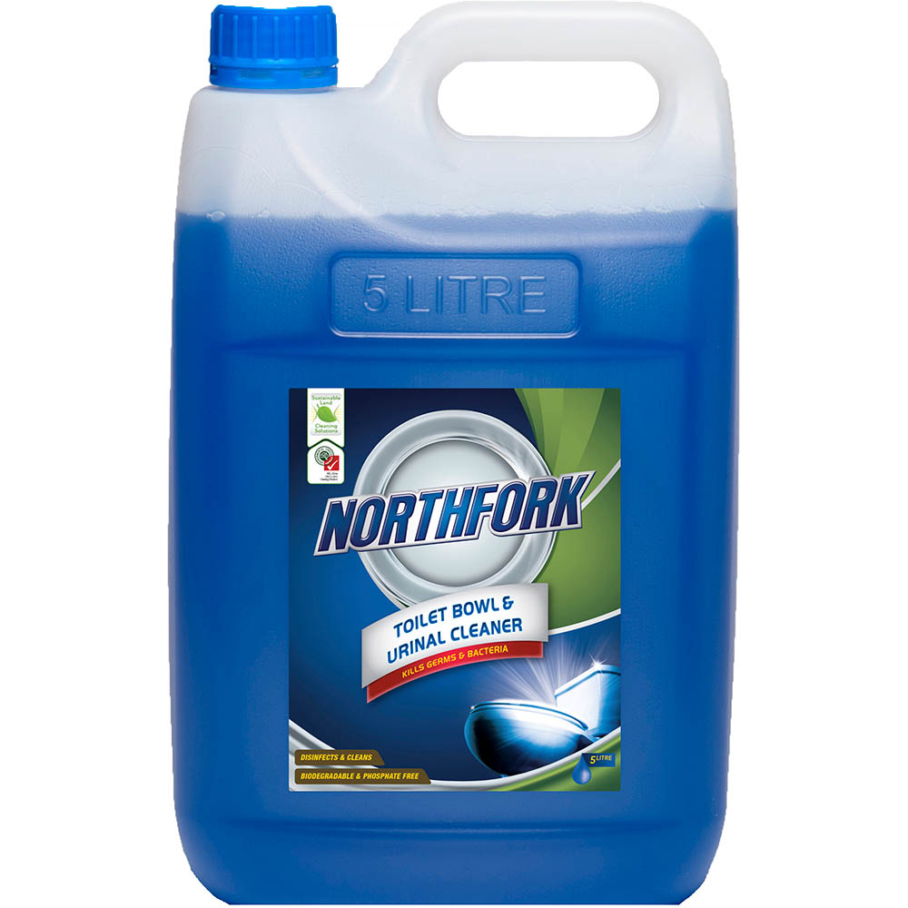 Image for NORTHFORK GECA TOILET BOWL AND URINAL CLEANER 5 LITRE from Mercury Business Supplies