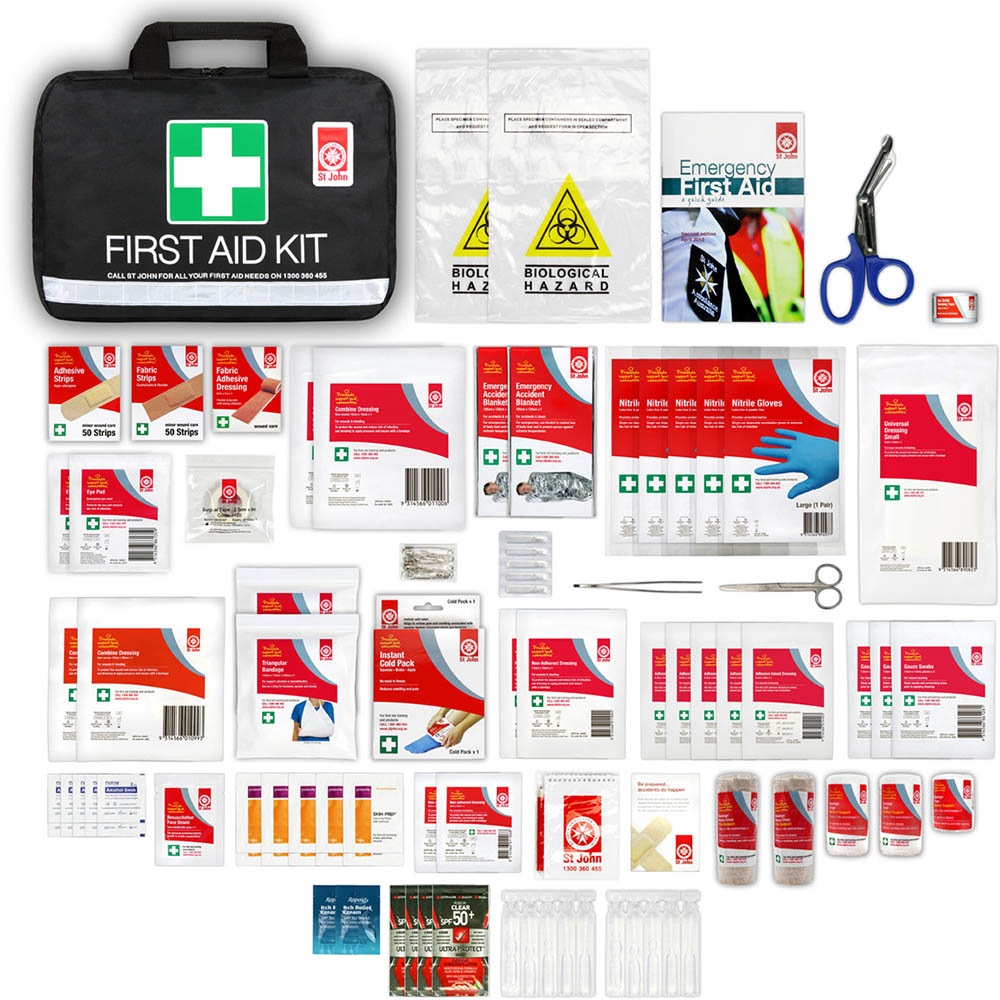 ST JOHN FIRST AID LEISURE KIT LARGE |  | 7020939