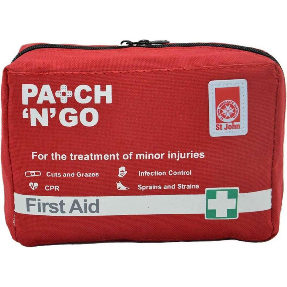 ST JOHN PATCH-N-GO FIRST AID KIT |  | 7013849