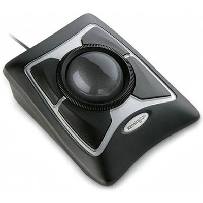 Image for KENSINGTON EXPERT TRACKBALL MOUSE OPTICAL BLACK/GREY from Office Express