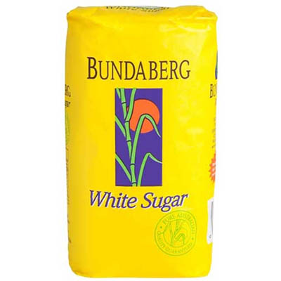 Image for BUNDABERG WHITE SUGAR 1KG BAG from Office Heaven