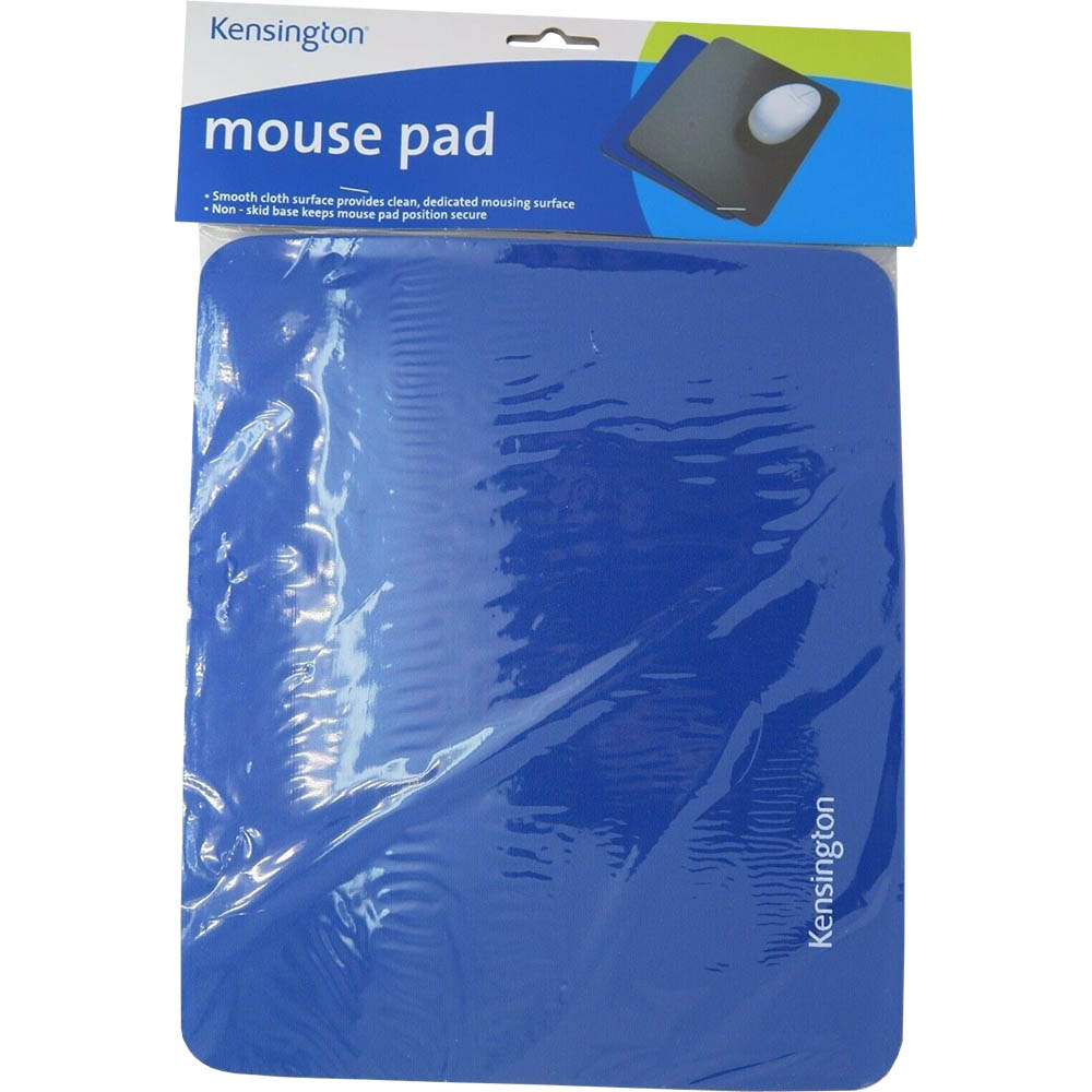 Image for KENSINGTON MOUSE PAD BLUE from Australian Stationery Supplies