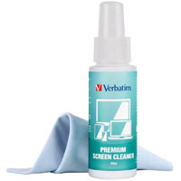 verbatim premium screen cleaning kit 60ml