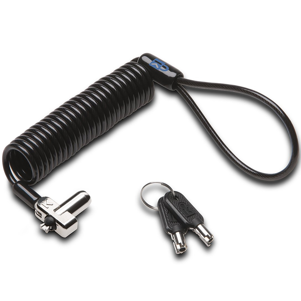 Image for KENSINGTON N17 PORTABLE LAPTOP LOCK DELL WEDGE SHAPE SLOT from Office Fix - WE WILL BEAT ANY ADVERTISED PRICE BY 10%
