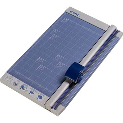 Image for CARL RT218 ROTARY TRIMMER 10 SHEET A3 BLUE/SILVER from Mitronics Corporation