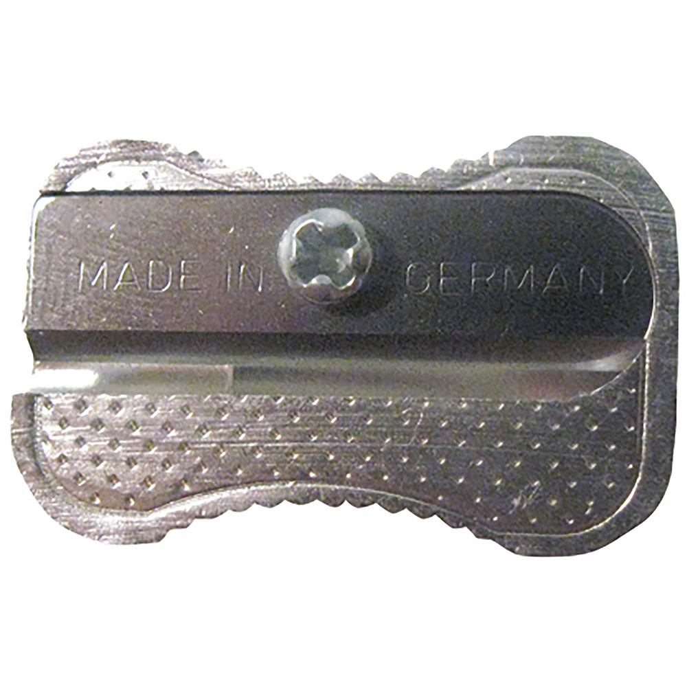 Image for DERWENT PENCIL SHARPENER 1-HOLE METAL from Clipboard Stationers & Art Supplies