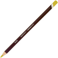 derwent coloursoft pencil lemon yellow