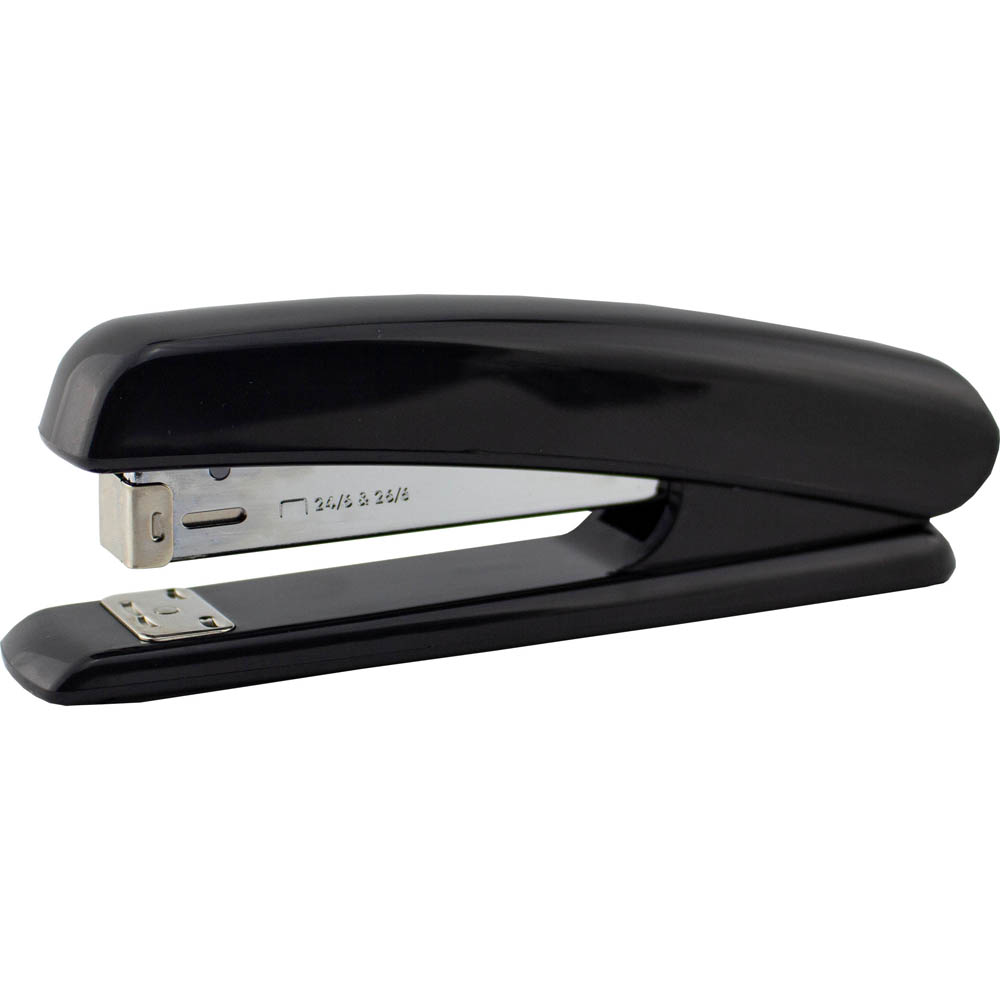 Image for INITIATIVE PLASTIC FULL STRIP STAPLER BLACK from Mitronics Corporation