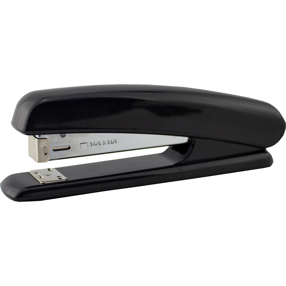 Image for INITIATIVE PLASTIC FULL STRIP STAPLER BLACK from That Office Place PICTON
