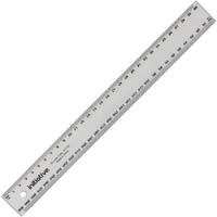 initiative ruler metric 300mm clear