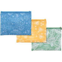 celco we mean green pencil cases recycled pet 260 x 200mm assorted