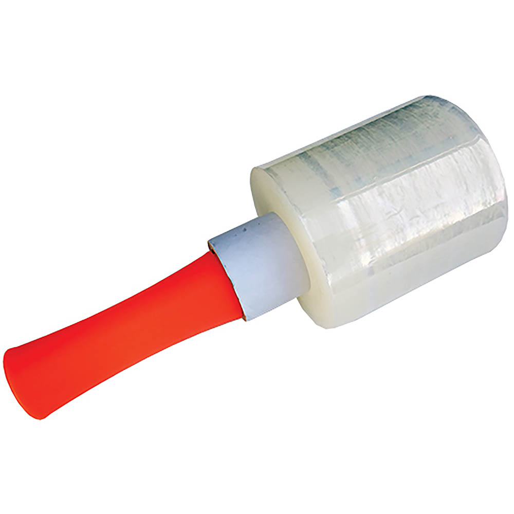 Image for CUMBERLAND SHRINK WRAP MINI 20 MICRON 100MM X 250M CLEAR from Peninsula Office Supplies