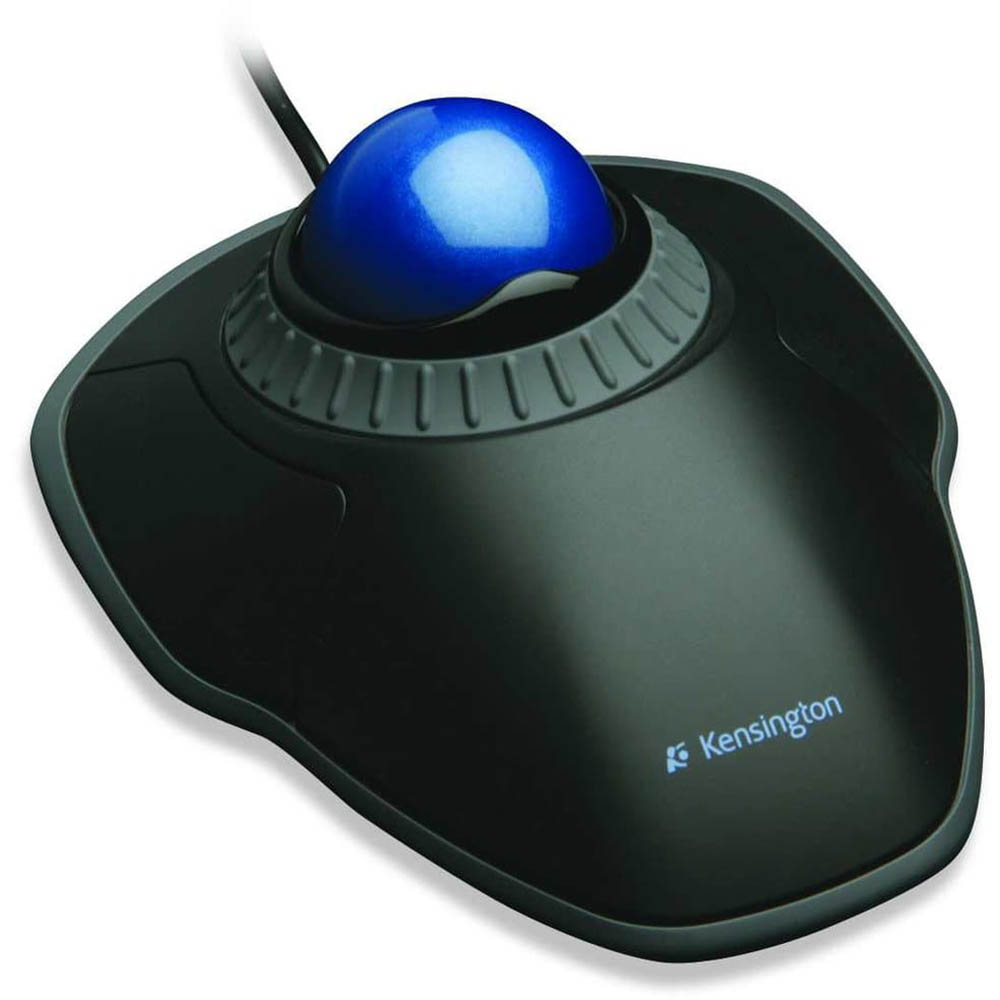 Image for KENSINGTON ORBIT TRACKBALL WITH SCROLL RING from Mitronics Corporation