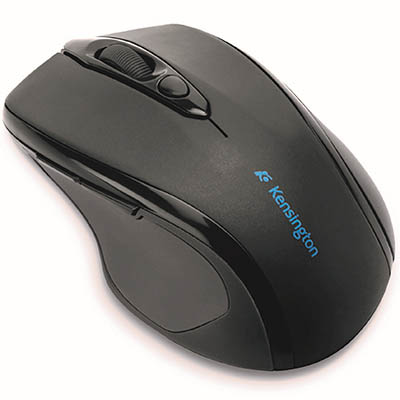 Image for KENSINGTON PRO FIT MOUSE WIRELESS BLACK from York Stationers