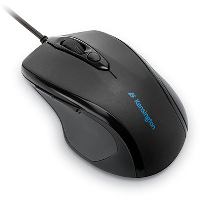 Image for KENSINGTON PRO FIT MOUSE WIRED MID SIZE BLACK from Office Express