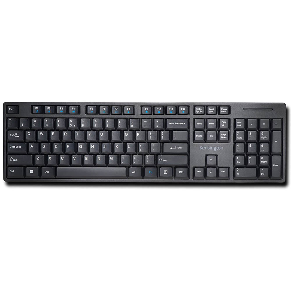 Image for KENSINGTON PRO FIT LOW PROFILE KEYBOARD WIRELESS BLACK from Positive Stationery