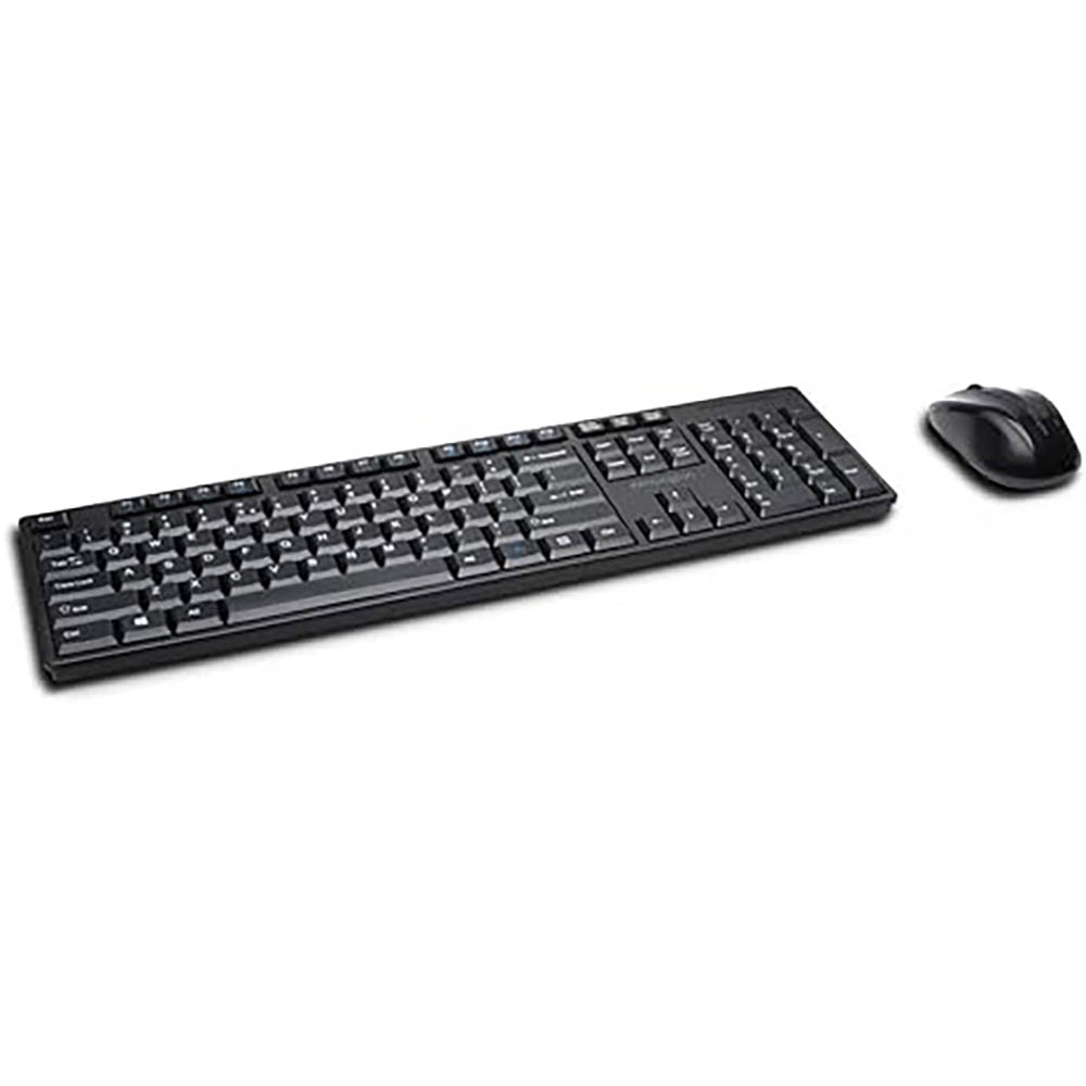 Image for KENSINGTON PRO FIT WIRELESS LOW PROFILE KEYBOARD AND MOUSE COMBO BLACK from BusinessWorld Computer & Stationery Warehouse