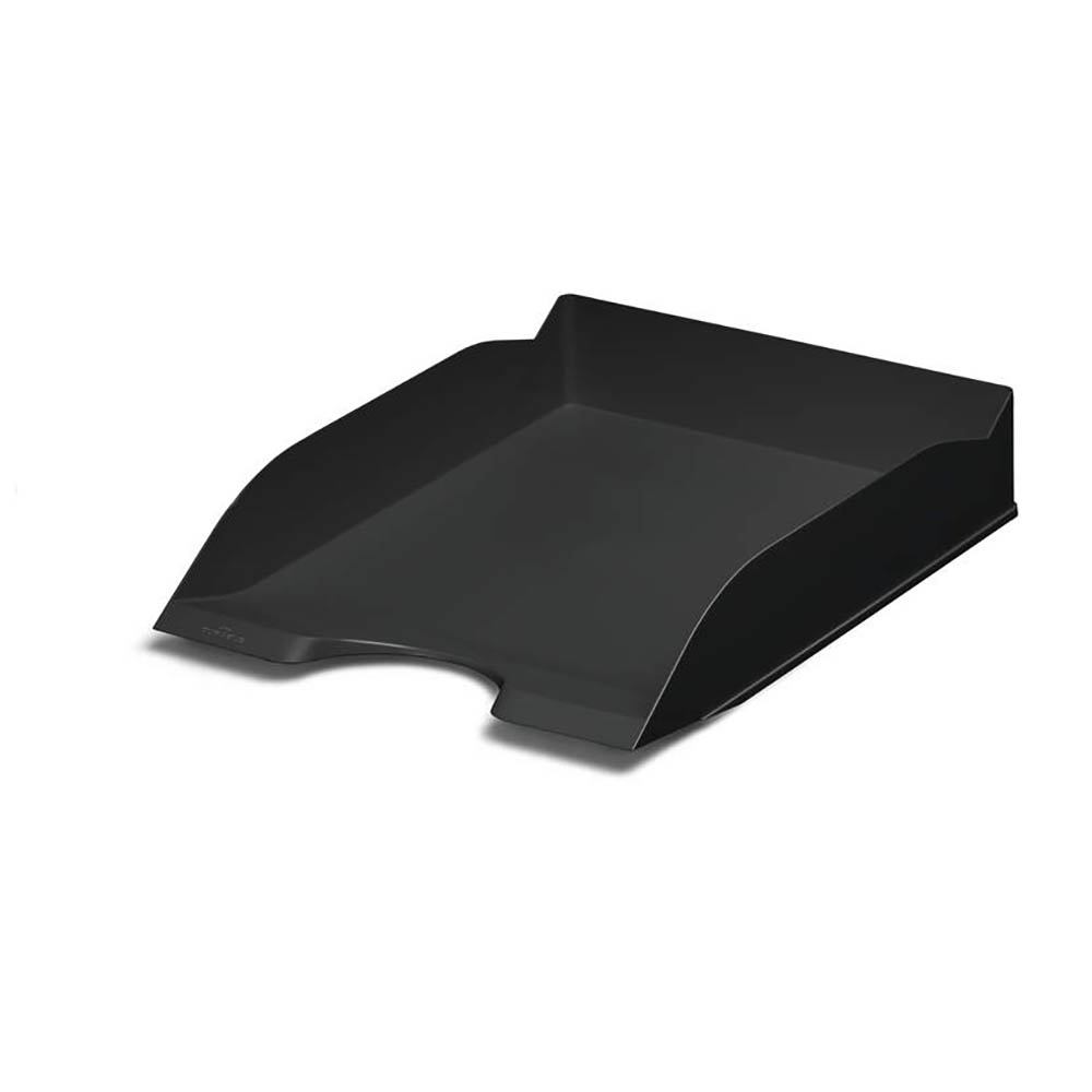 Image for DURABLE LETTER TRAY ECO A4 BLACK from BusinessWorld Computer & Stationery Warehouse