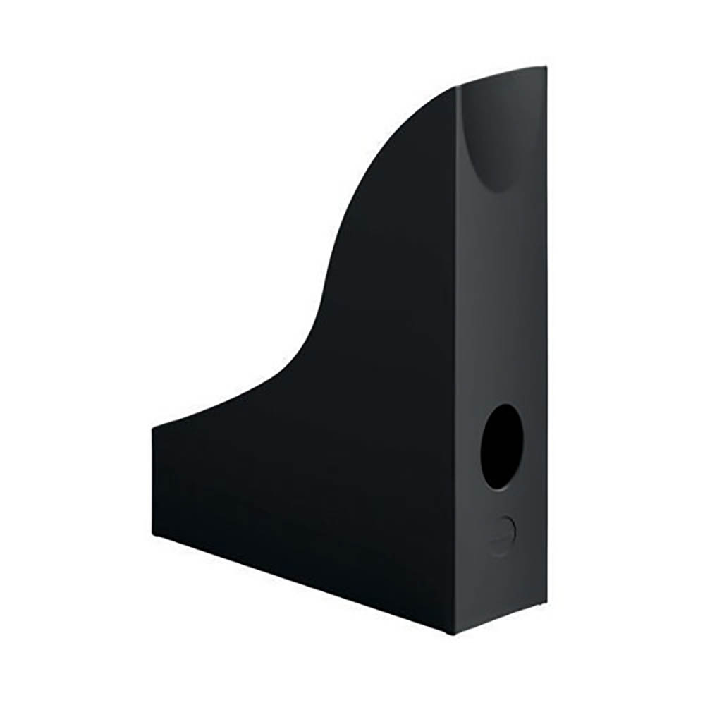 Image for DURABLE MAGAZINE RACK ECO A4 BLACK from Memo Office and Art