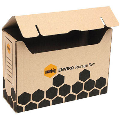 Image for MARBIG ENVIRO STORAGE BOX from ALLBIZ Office Supplies