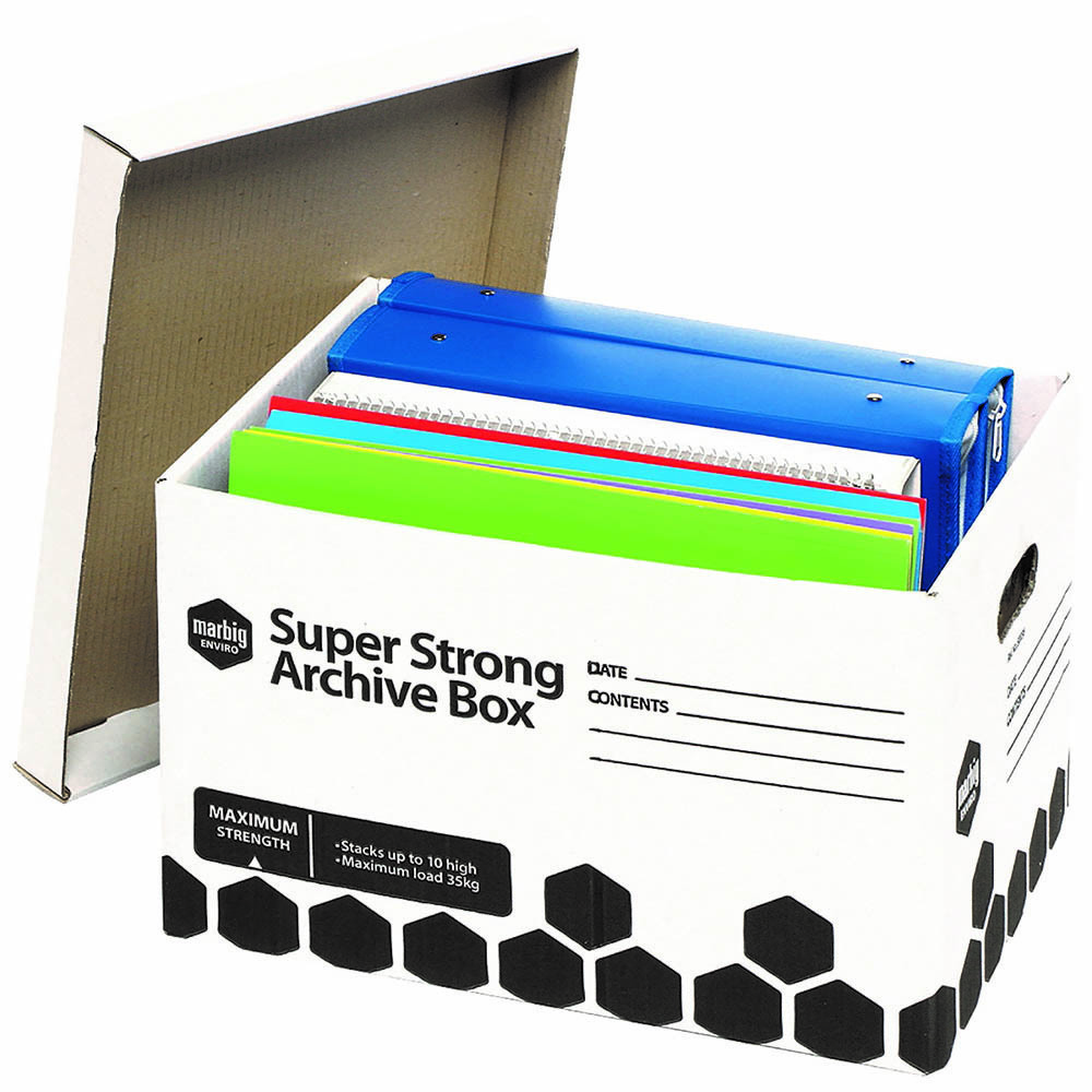 MARBIG SUPER STRONG ARCHIVE BOX 420 X 320 X 260MM |  | 7011894