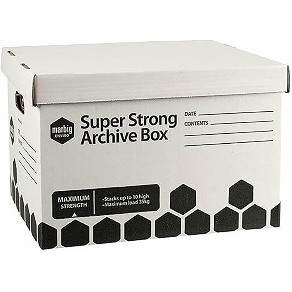 MARBIG SUPER STRONG ARCHIVE BOX 420 X 320 X 260MM |  | 7011894