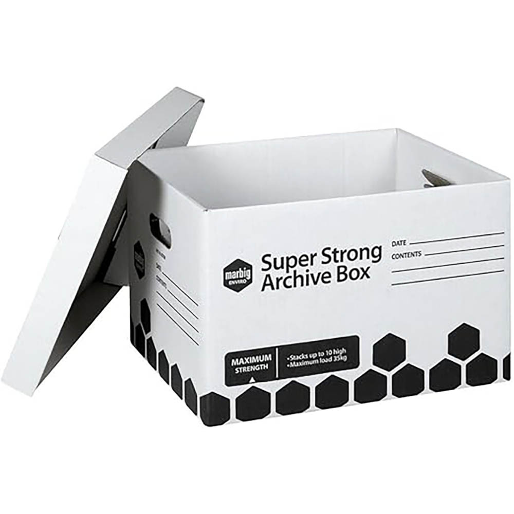 MARBIG SUPER STRONG ARCHIVE BOX 420 X 320 X 260MM |  | 7011894