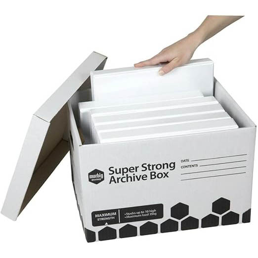 MARBIG SUPER STRONG ARCHIVE BOX 420 X 320 X 260MM |  | 7011894