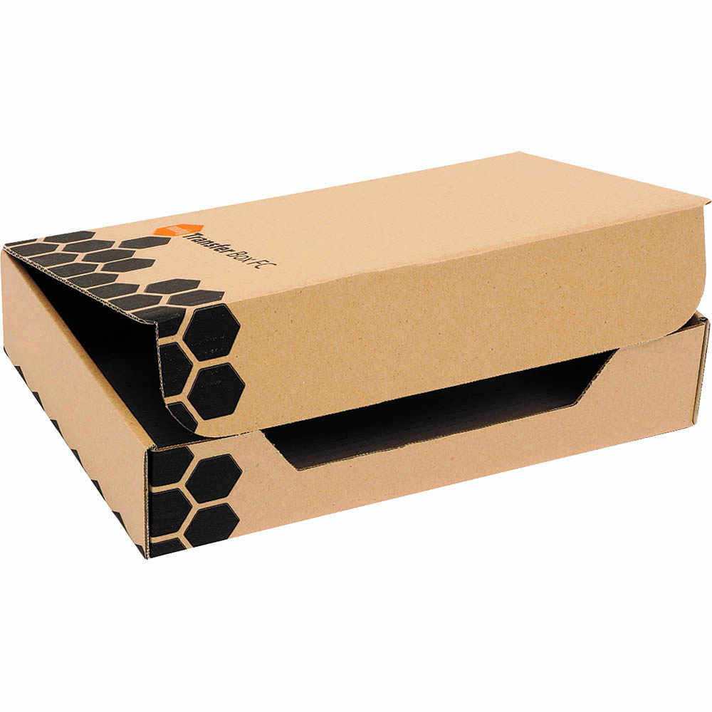 Image for MARBIG ENVIRO TRANSFER BOX 325 X 240 X 85MM A4 from Mercury Business Supplies