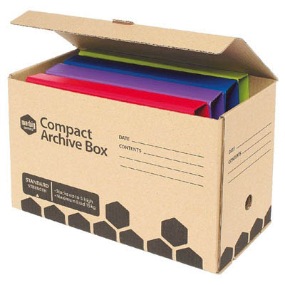 Image for MARBIG ARCHIVE BOX COMPACT PACK 2 from Office Express