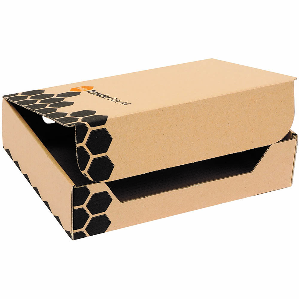 Image for MARBIG ENVIRO TRANSFER BOX A4 PACK 5 from ALLBIZ Office Supplies