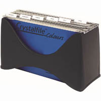 crystalfile enviro desktop filer black