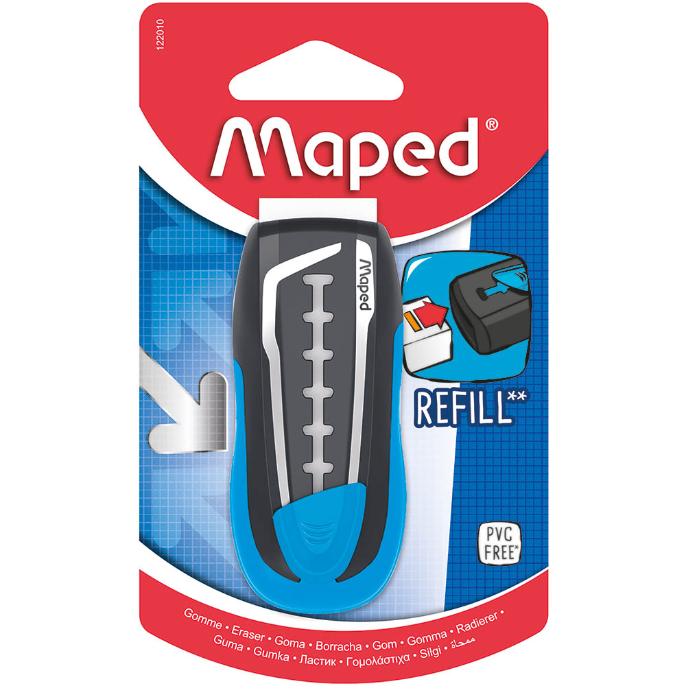 Image for MAPED GOM UNIVERSAL ERASER HANGSELL from BusinessWorld Computer & Stationery Warehouse