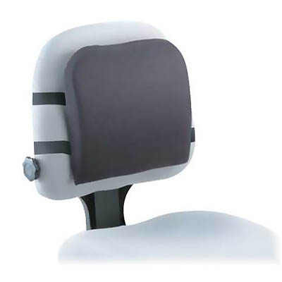 KENSINGTON MEMORY FOAM BACK SUPPORT BLACK |  | 7002438