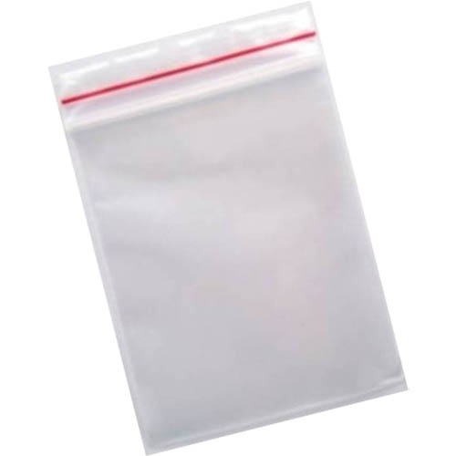 Image for MARBIG RESEALABLE POLYBAGS 45 MICRON 125 X 100MM CLEAR PACK 1000 from Office Heaven