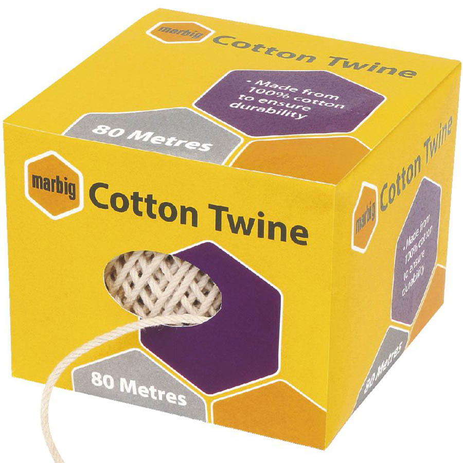 Image for MARBIG COTTON TWINE 80M from ONET B2C Store