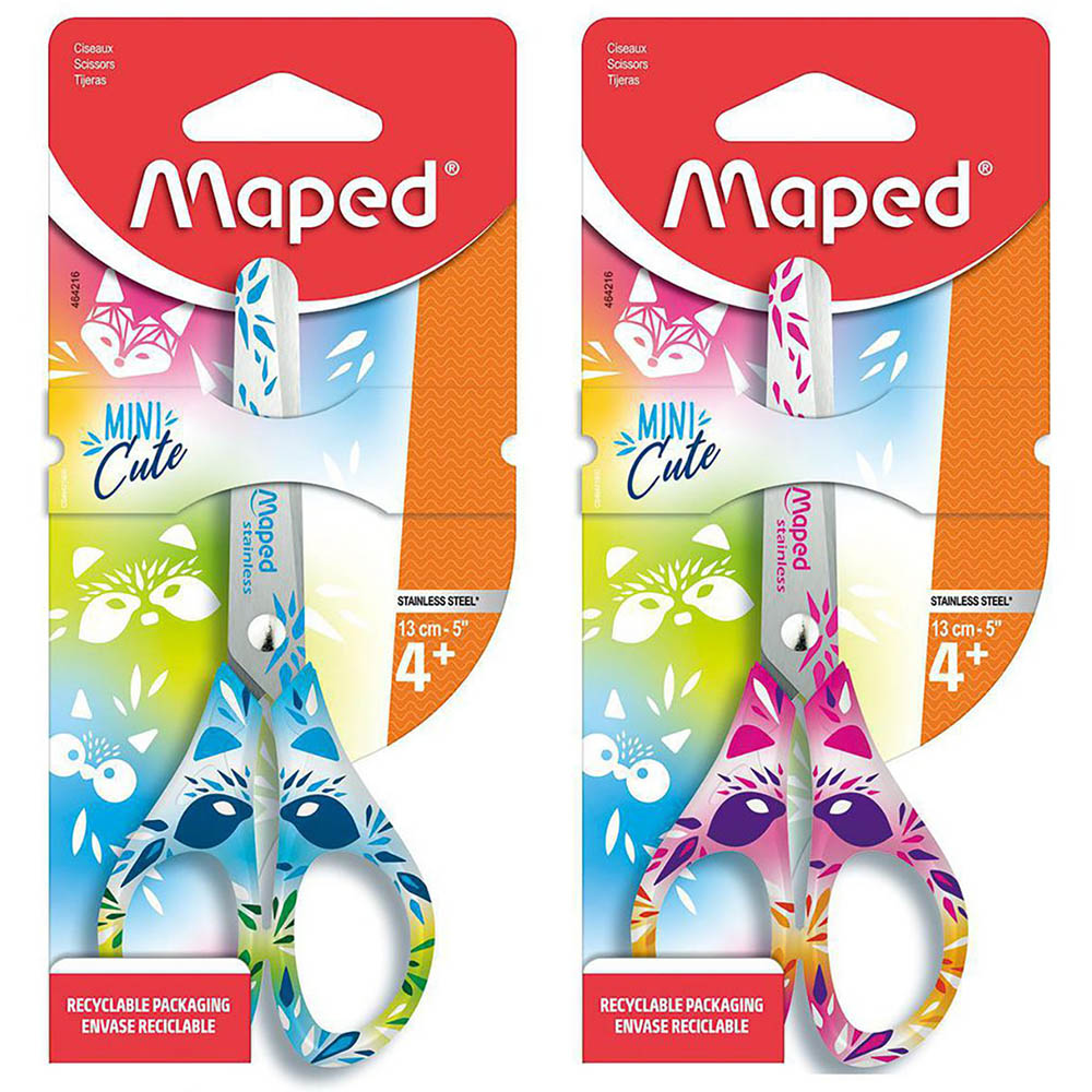 Image for MAPED MINI CUTE SCISSORS 130MM ASSORTED from Mitronics Corporation
