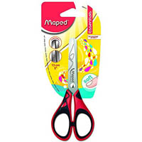 maped essentials soft grip scissor 130mm