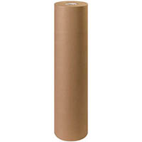 marbig kraft paper roll 65gsm 750mm x 340m brown