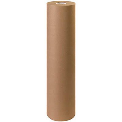 Image for MARBIG KRAFT PAPER ROLL 65GSM 375MM X 15M BROWN from Office Heaven