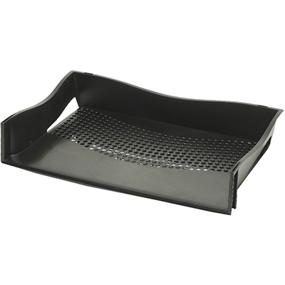 Image for MARBIG ENVIRO DOCUMENT TRAY LANDSCAPE A4 BLACK from ONET B2C Store