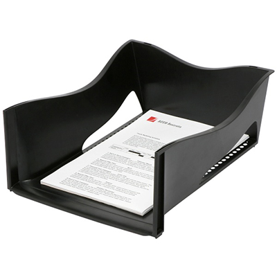 MARBIG ENVIRO DOCUMENT TRAY JUMBO A4 BLACK |  | 7013927i