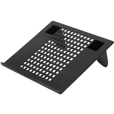 Image for MARBIG ENVIRO LAPTOP RISER BLACK from BusinessWorld Computer & Stationery Warehouse