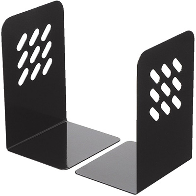 Image for MARBIG METAL BOOKEND BLACK from Office Fix - WE WILL BEAT ANY ADVERTISED PRICE BY 10%