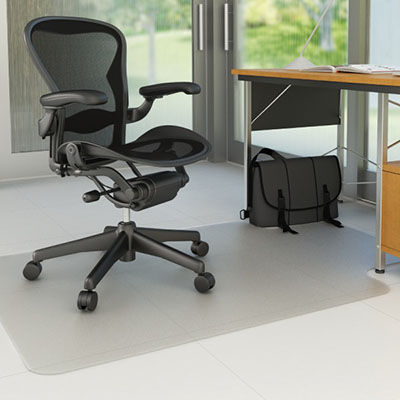 Image for MARBIG ECONOMAT CHAIRMAT PVC KEYHOLE HARDFLOOR 910 X 1210MM from Office Heaven